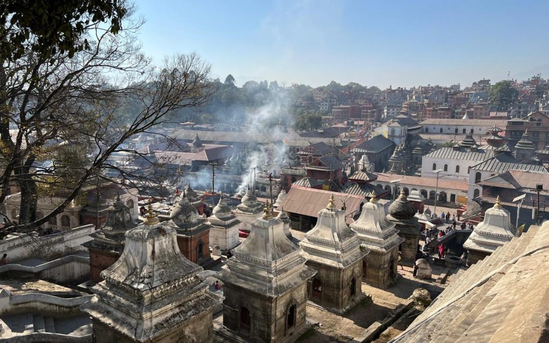 Carnet de route au Népal