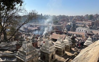 Carnet de route au Népal