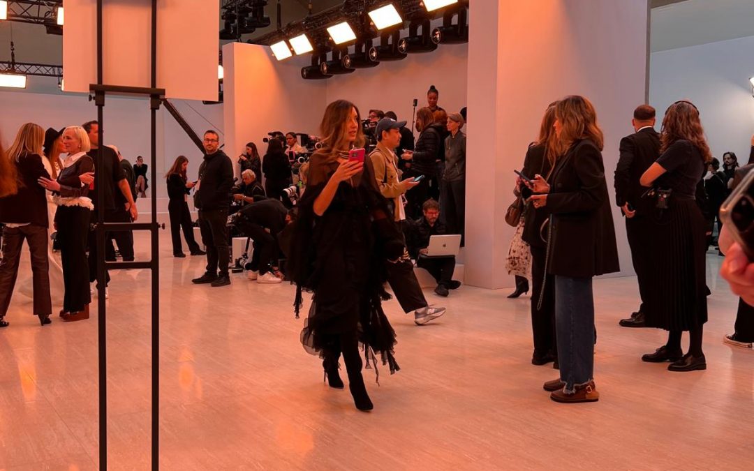 Visite et défilé avec la Maison Chloé